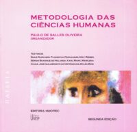 Oliveira, Paulo de Salles (Autor)  |  Metodologia das ciências humanas