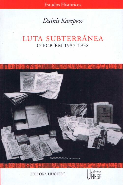 Dainis Karepovs  |  Luta subterrânea. O PCB em 1937-1938