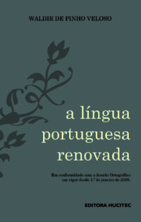 Waldir de Pinho Veloso | Língua portuguesa renovada