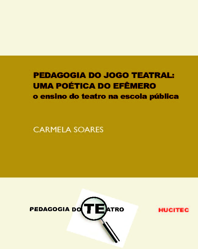 PDF) Do jogo teatral ao teatro como criação