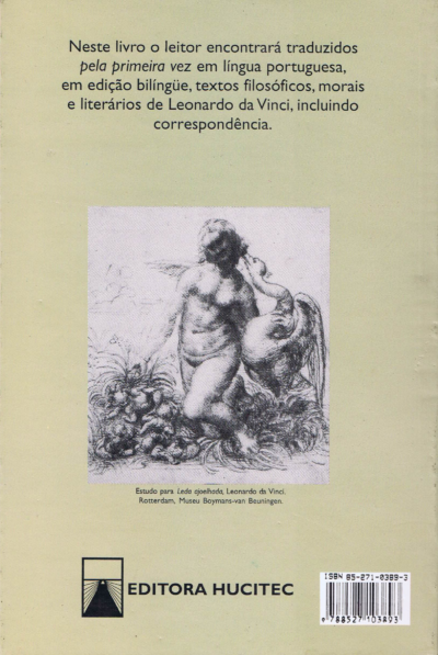 SEBO  |  Obras Literárias Filosóficas e Morais  |  Leonardo da Vinci - Imagem 3