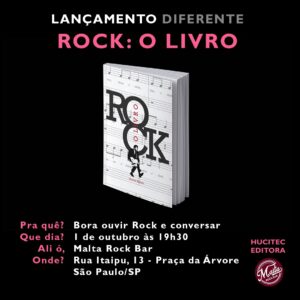 Read more about the article 1 de outubro | Lançamento Rock