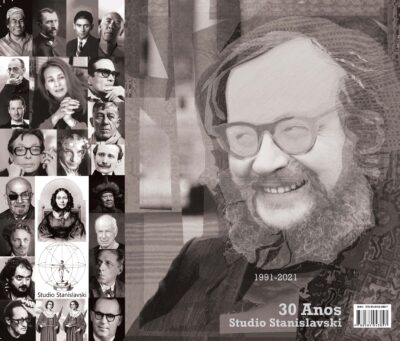 Estrada Alta: 30 anos do Studio Stanislavski | Celina Sodré, Daniel Schenker, Dinah de Oliveira & Henrique Gusmão (orgs.) - Imagem 3