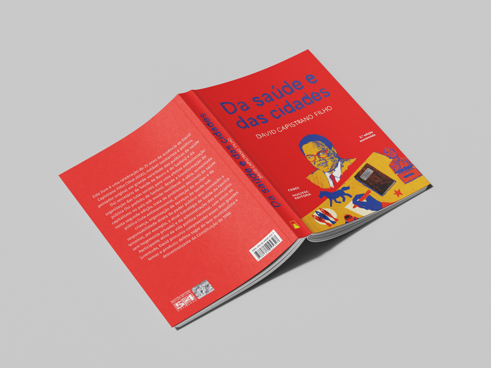 Da saúde e das cidades (2ª edição aumentada) | David Capistrano da Costa Filho - Imagem 2