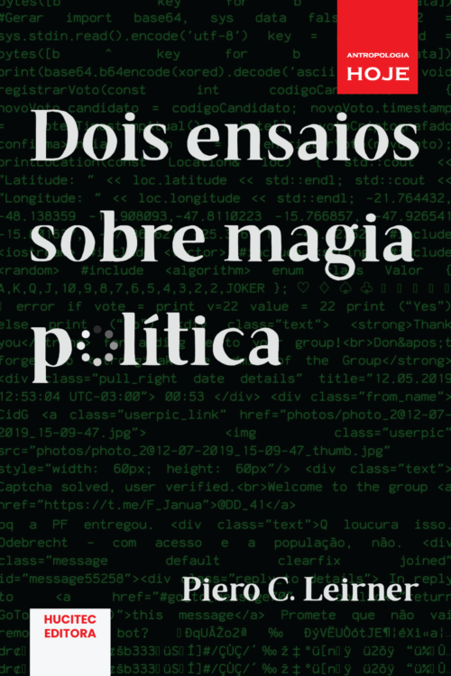 Dois ensaios sobre magia política | Piero C. Leirner