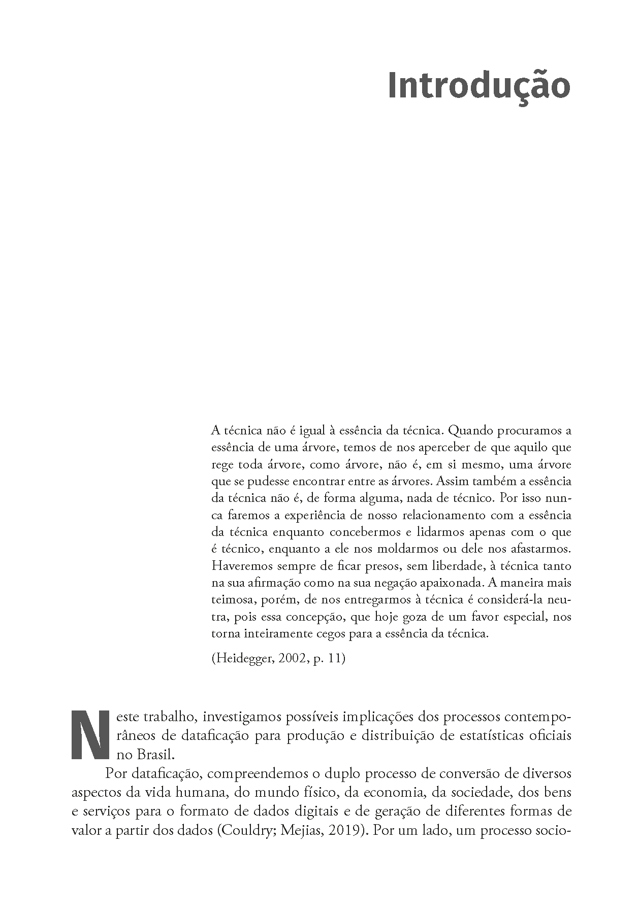 Soberania estatística: estados nacionais, big techs e a disputa pelas estatísticas oficiais na era dos dados | Oscar Arruda d’Alva - Imagem 5