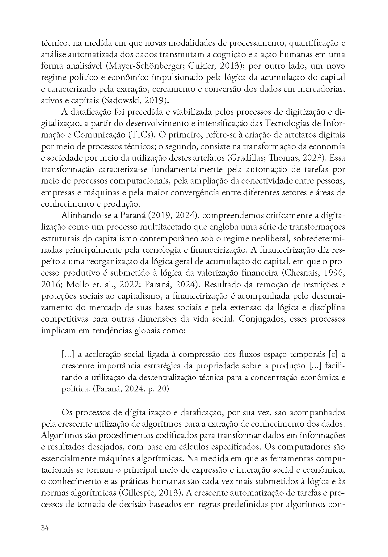 Soberania estatística: estados nacionais, big techs e a disputa pelas estatísticas oficiais na era dos dados | Oscar Arruda d’Alva - Imagem 6