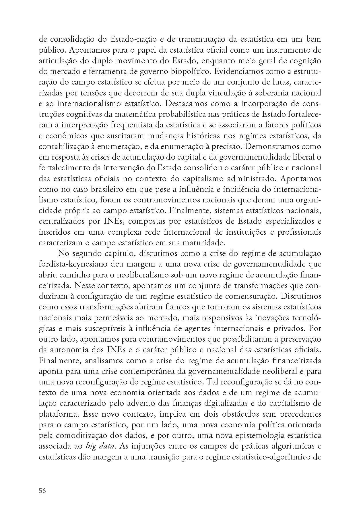 Soberania estatística: estados nacionais, big techs e a disputa pelas estatísticas oficiais na era dos dados | Oscar Arruda d’Alva - Imagem 8